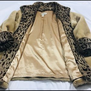 Women’s Faux Fur Coat